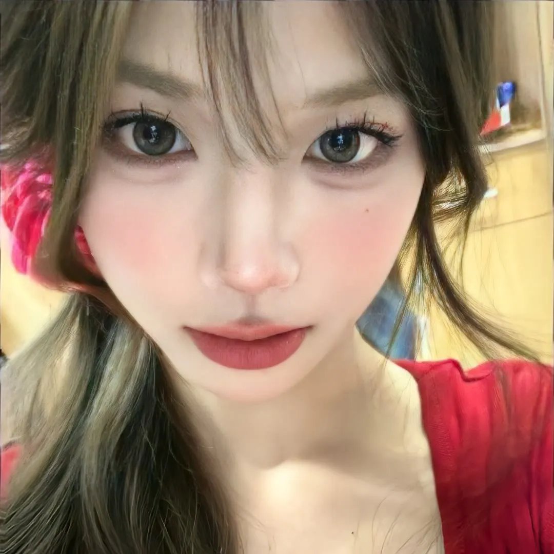 玉女桃花满堂红